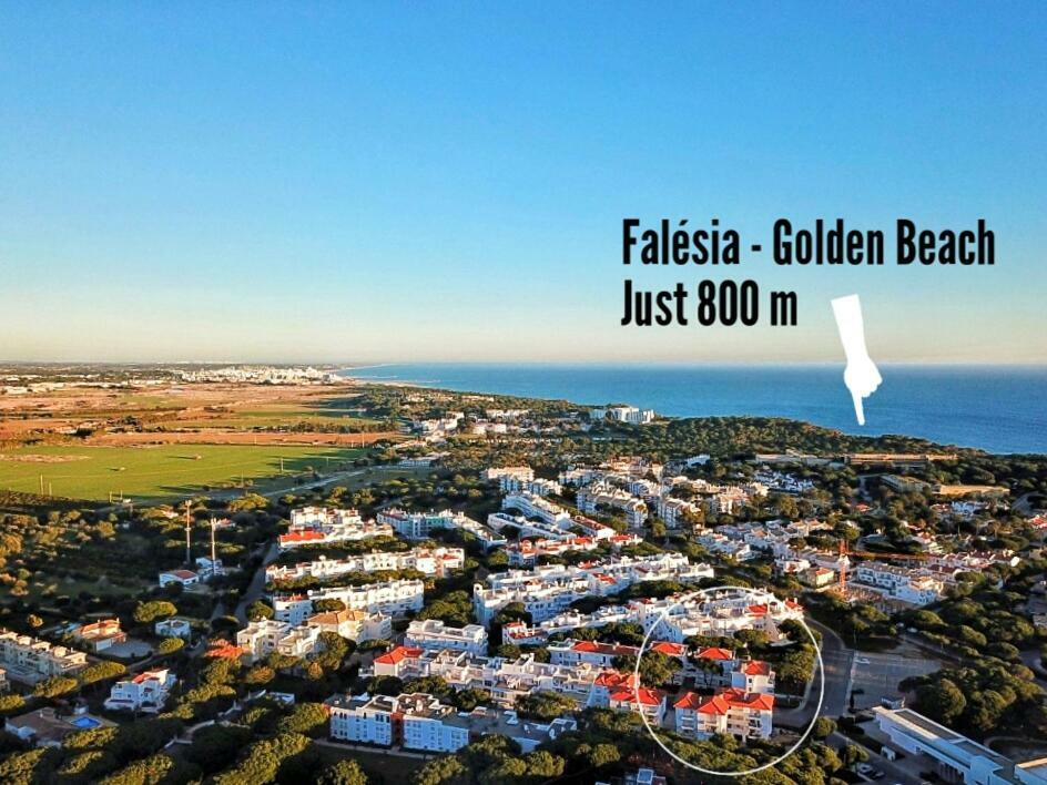 Falesia Beach Just 800 M Olhos de Agua  Eksteriør billede